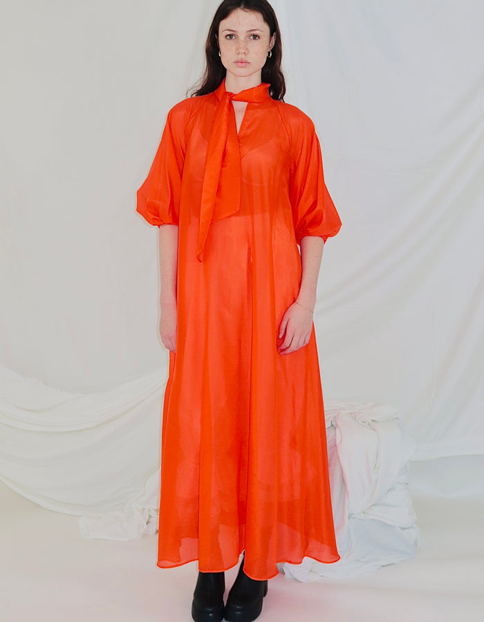 Silk & Oranges Dress