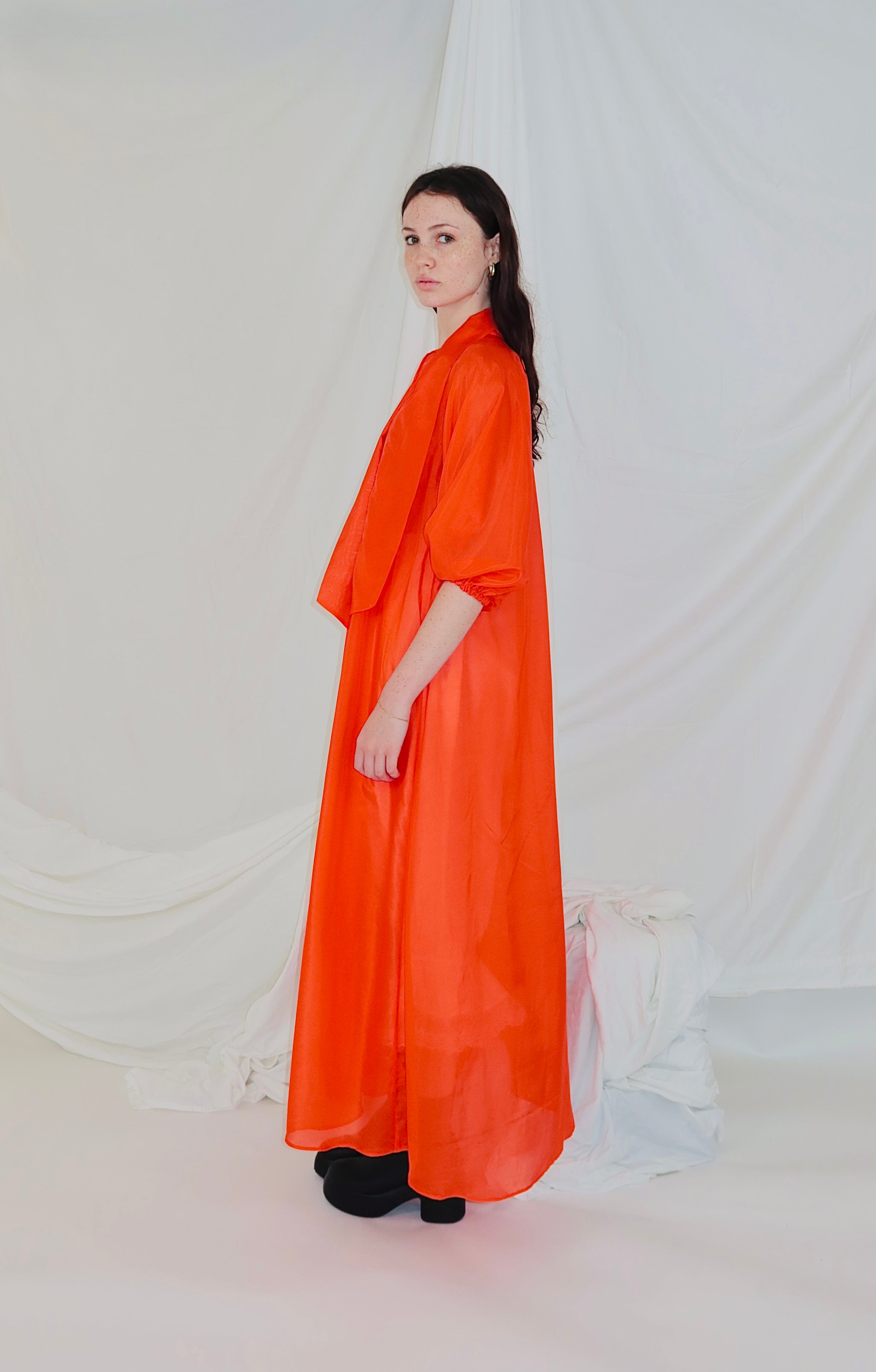 Silk & Oranges Dress