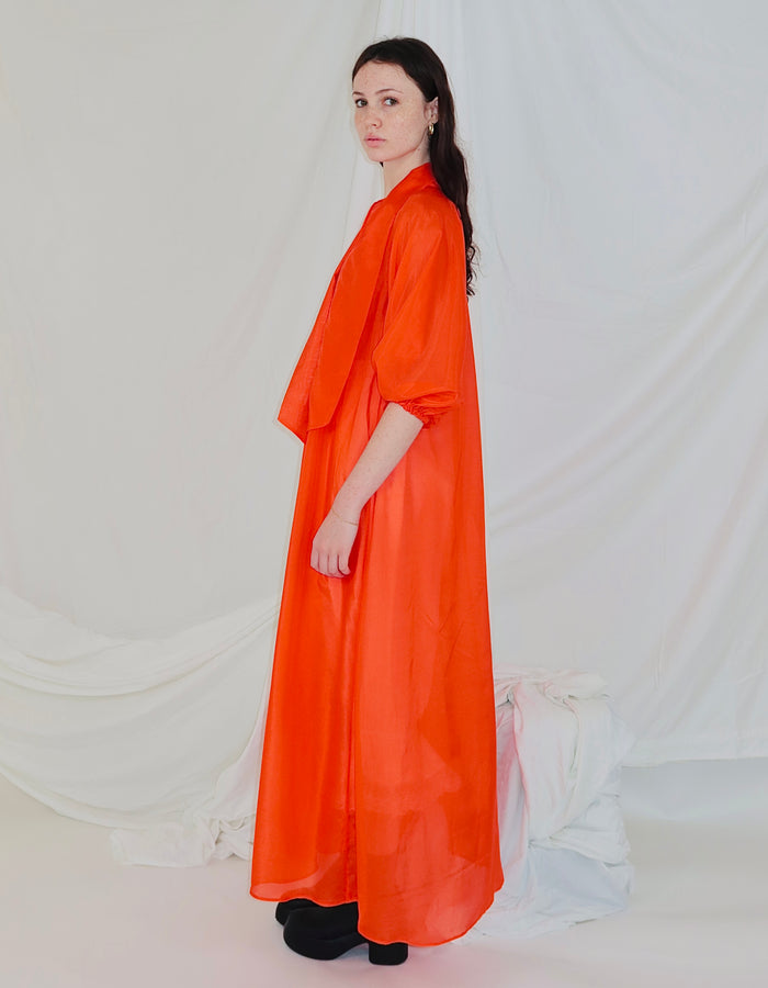 Silk & Oranges Dress