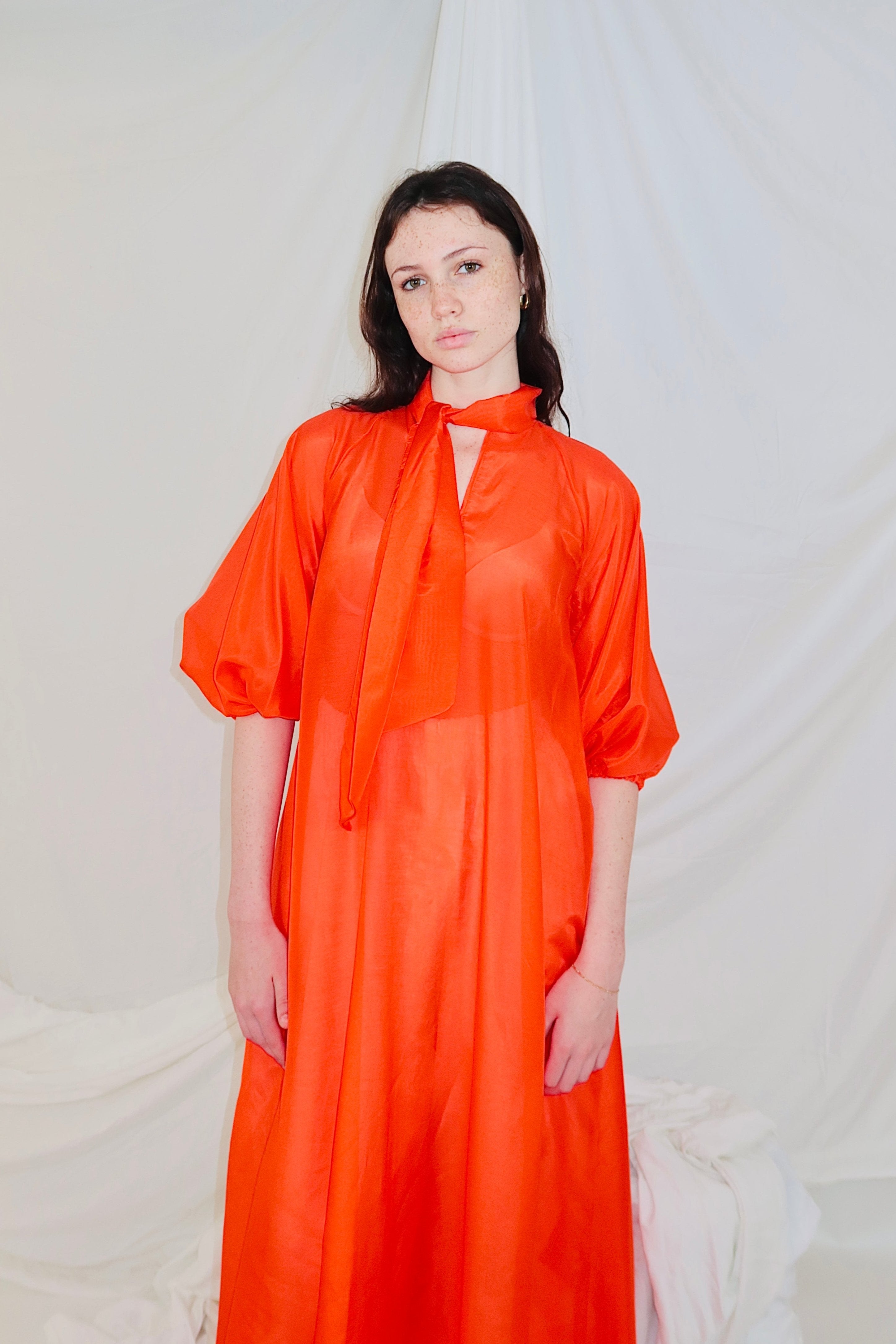 Silk & Oranges Dress