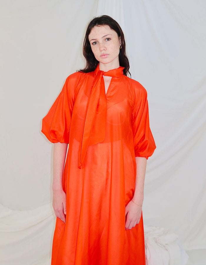 Silk & Oranges Dress